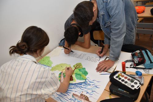 Kreatív tanévkezdés tematikus projektekkel