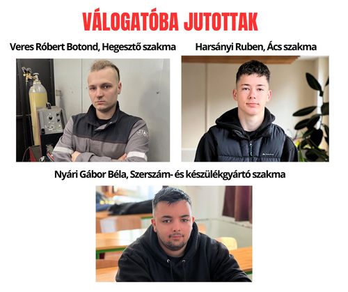 Sokan nyertek mentességet versenyen a szakmai vizsgájuk egy része alól
